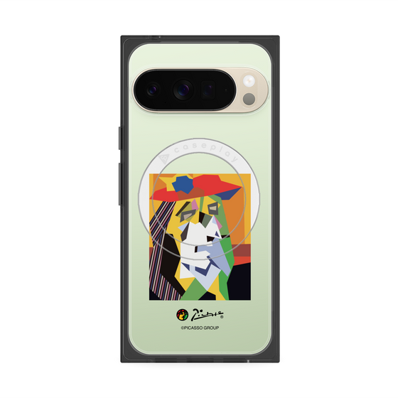 Premium Square Case with Pixelsnap［ PICASSO - The Weeping Woman ］