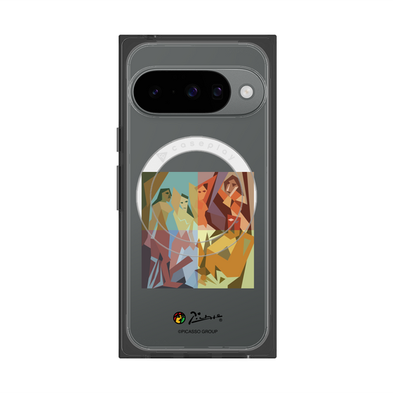 Premium Square Case with Pixelsnap［ PICASSO - Les Demoiselles d'Avignon ］