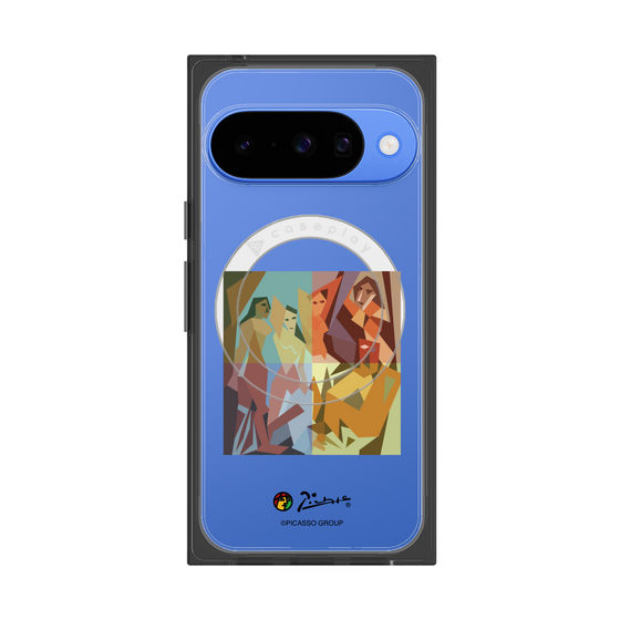 Premium Square Case with Pixelsnap［ PICASSO - Les Demoiselles d'Avignon ］