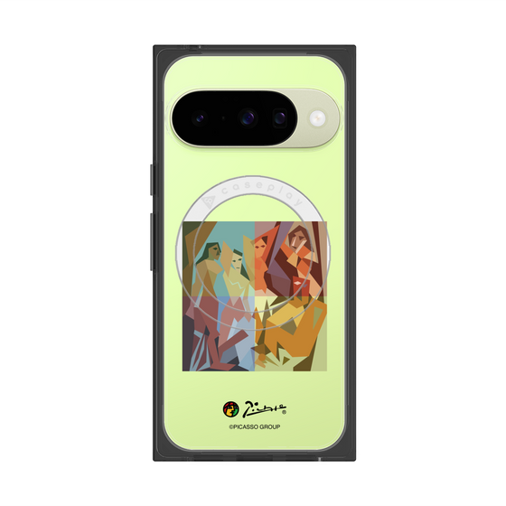 Premium Square Case with Pixelsnap［ PICASSO - Les Demoiselles d'Avignon ］