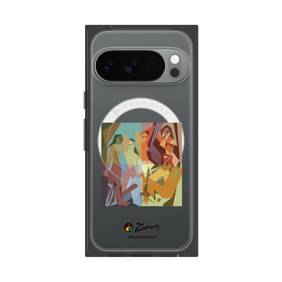 Premium Square Case with Pixelsnap［ PICASSO - Les Demoiselles d'Avignon ］