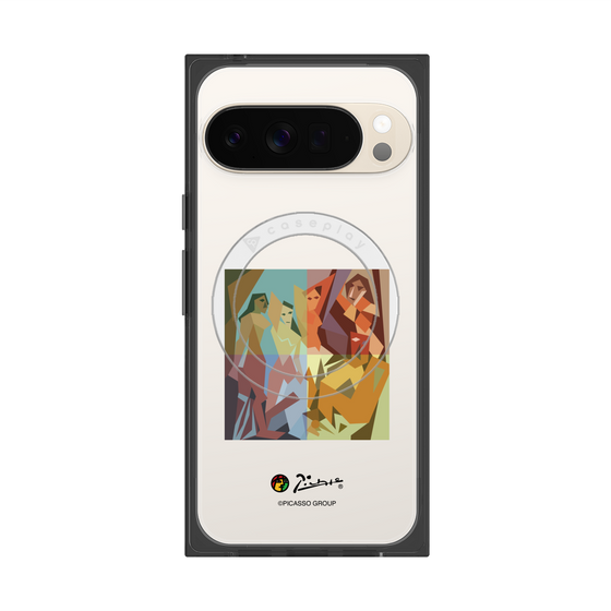 Premium Square Case with Pixelsnap［ PICASSO - Les Demoiselles d'Avignon ］