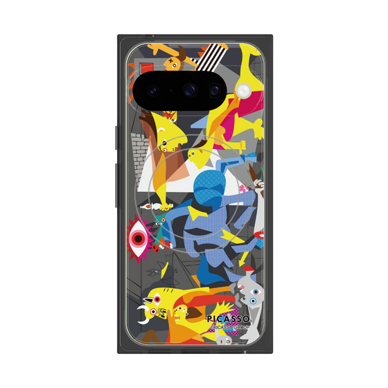 Premium Square Case with Pixelsnap［ PICASSO - Guernica ］