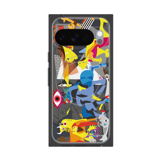 Premium Square Case with Pixelsnap［ PICASSO - Guernica ］