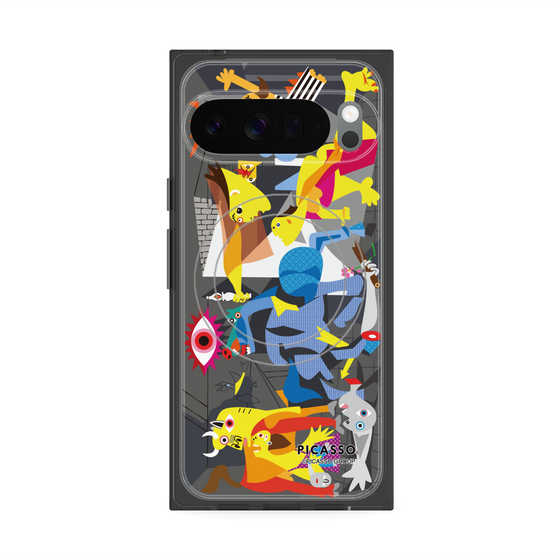 Premium Square Case with Pixelsnap［ PICASSO - Guernica ］