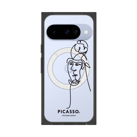 Premium Square Case with Pixelsnap［ PICASSO - Self-Portrait ］