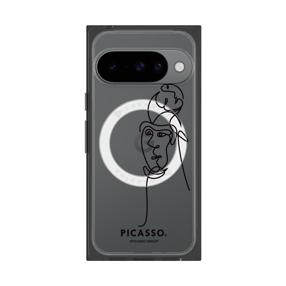 Premium Square Case with Pixelsnap［ PICASSO - Self-Portrait ］