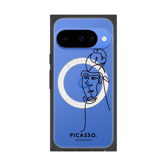Premium Square Case with Pixelsnap［ PICASSO - Self-Portrait ］
