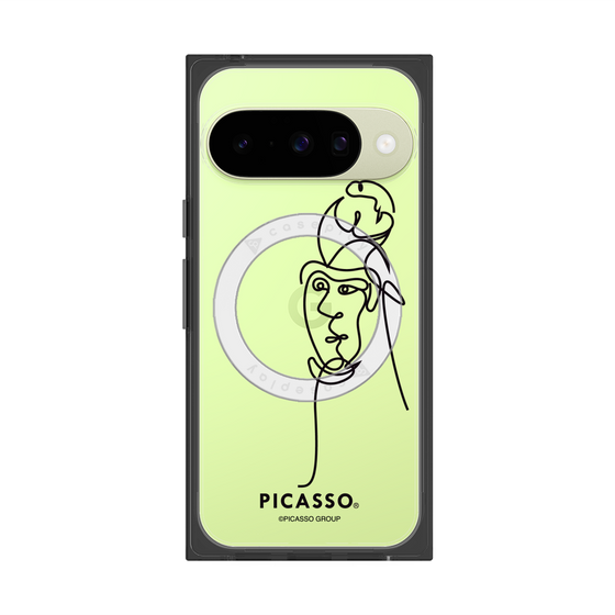 Premium Square Case with Pixelsnap［ PICASSO - Self-Portrait ］