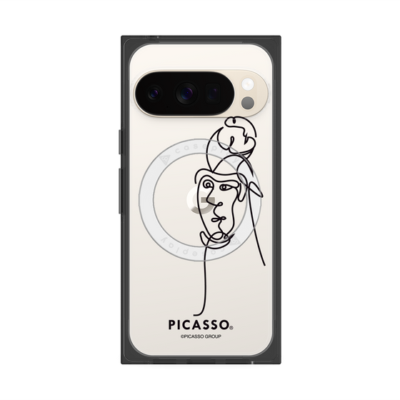 Premium Square Case with Pixelsnap［ PICASSO - Self-Portrait ］