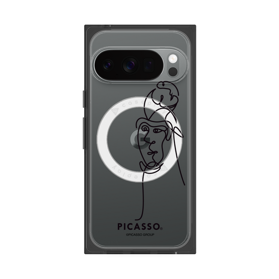 Premium Square Case with Pixelsnap［ PICASSO - Self-Portrait ］