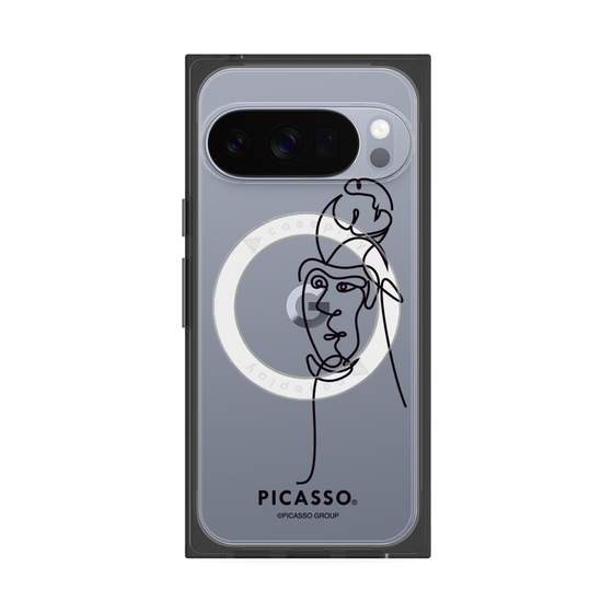 Premium Square Case with Pixelsnap［ PICASSO - Self-Portrait ］