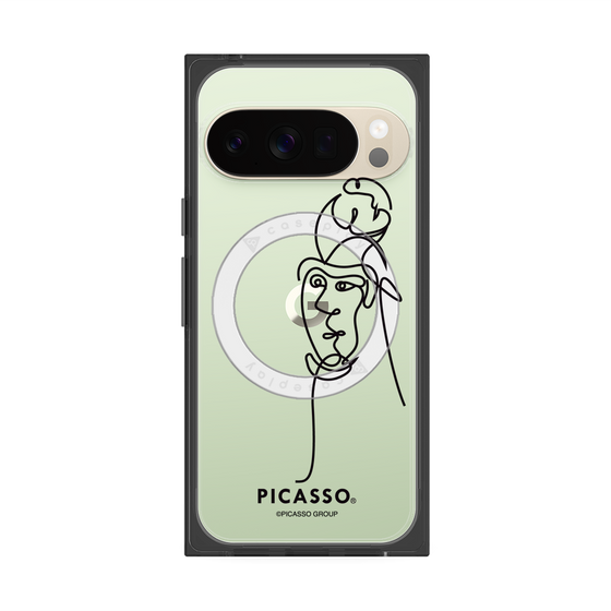 Premium Square Case with Pixelsnap［ PICASSO - Self-Portrait ］