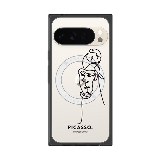 Premium Square Case with Pixelsnap［ PICASSO - Self-Portrait ］