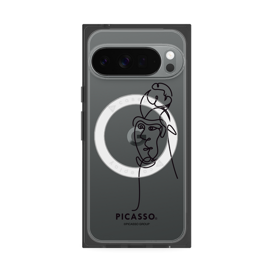 Premium Square Case with Pixelsnap［ PICASSO - Self-Portrait ］
