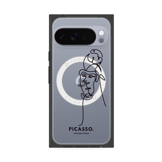 Premium Square Case with Pixelsnap［ PICASSO - Self-Portrait ］