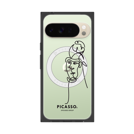 Premium Square Case with Pixelsnap［ PICASSO - Self-Portrait ］