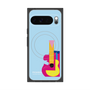 Premium Square Case with Pixelsnap［ PICASSO - Guitar ］