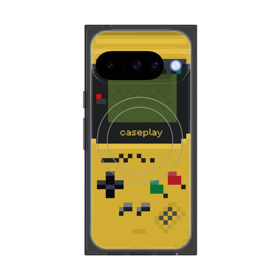 Premium Square Case with Pixelsnap［ YOUR CASE YOUR PLAY - Original - Gamer ］