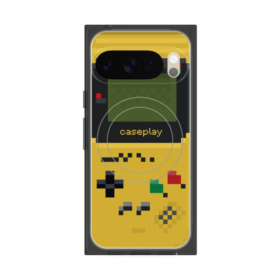 Premium Square Case with Pixelsnap［ YOUR CASE YOUR PLAY - Original - Gamer ］
