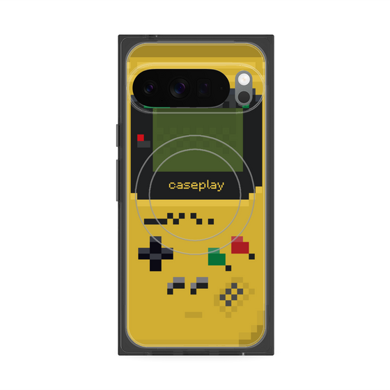 Premium Square Case with Pixelsnap［ YOUR CASE YOUR PLAY - Original - Gamer ］