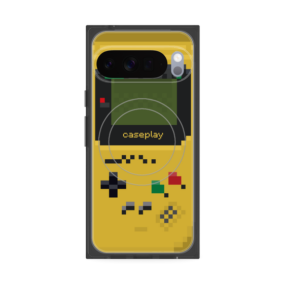 Premium Square Case with Pixelsnap［ YOUR CASE YOUR PLAY - Original - Gamer ］