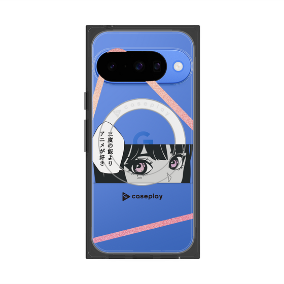 Premium Square Case with Pixelsnap［ YOUR CASE YOUR PLAY - Original - Anime/Manga Lover ］