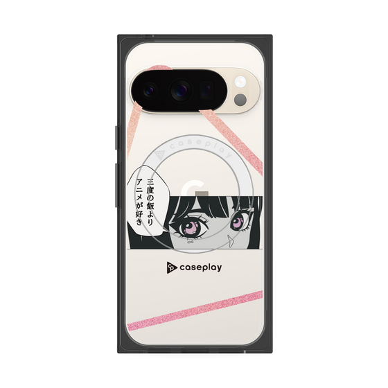 Premium Square Case with Pixelsnap［ YOUR CASE YOUR PLAY - Original - Anime/Manga Lover ］