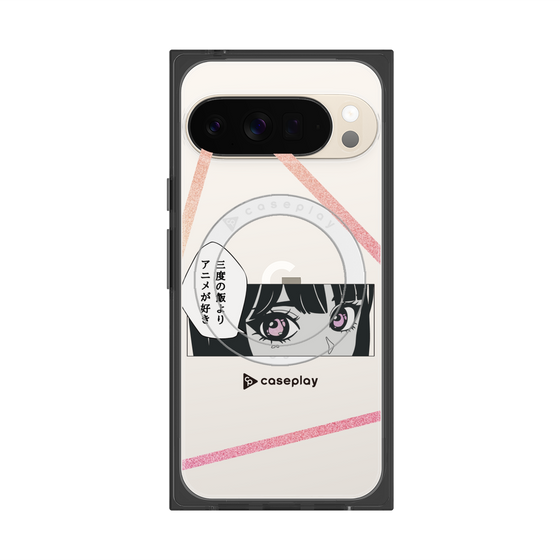 Premium Square Case with Pixelsnap［ YOUR CASE YOUR PLAY - Original - Anime/Manga Lover ］