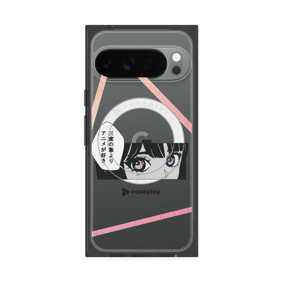 Premium Square Case with Pixelsnap［ YOUR CASE YOUR PLAY - Original - Anime/Manga Lover ］