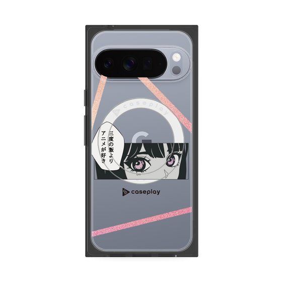 Premium Square Case with Pixelsnap［ YOUR CASE YOUR PLAY - Original - Anime/Manga Lover ］