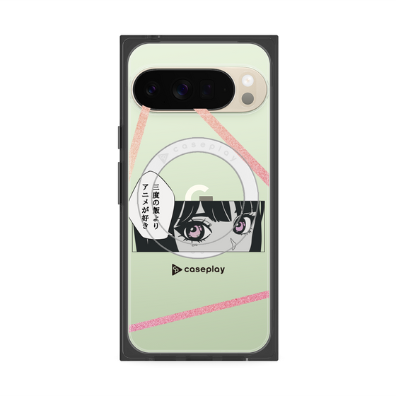 Premium Square Case with Pixelsnap［ YOUR CASE YOUR PLAY - Original - Anime/Manga Lover ］