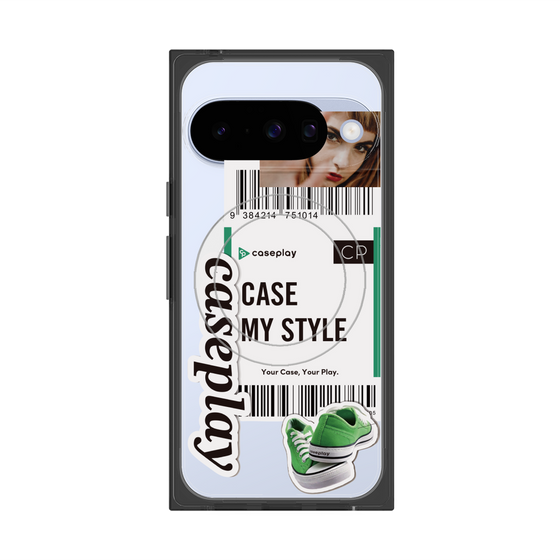 Premium Square Case with Pixelsnap［ YOUR CASE YOUR PLAY - Original - Fashion Lover ］