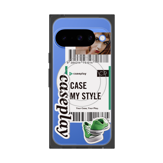Premium Square Case with Pixelsnap［ YOUR CASE YOUR PLAY - Original - Fashion Lover ］