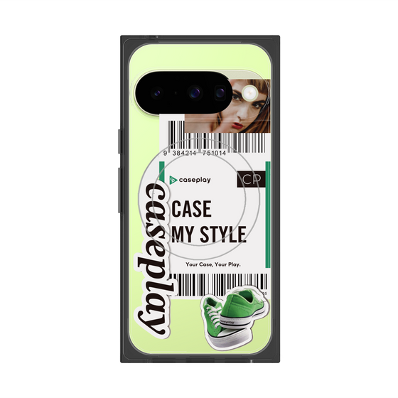 Premium Square Case with Pixelsnap［ YOUR CASE YOUR PLAY - Original - Fashion Lover ］