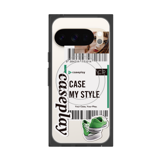 Premium Square Case with Pixelsnap［ YOUR CASE YOUR PLAY - Original - Fashion Lover ］