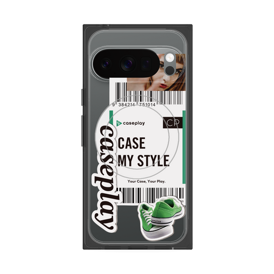 Premium Square Case with Pixelsnap［ YOUR CASE YOUR PLAY - Original - Fashion Lover ］