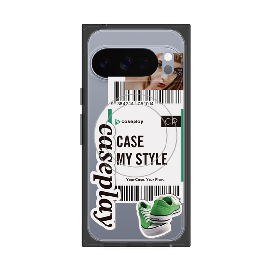 Premium Square Case with Pixelsnap［ YOUR CASE YOUR PLAY - Original - Fashion Lover ］