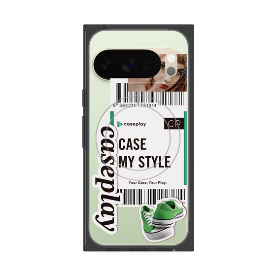 Premium Square Case with Pixelsnap［ YOUR CASE YOUR PLAY - Original - Fashion Lover ］