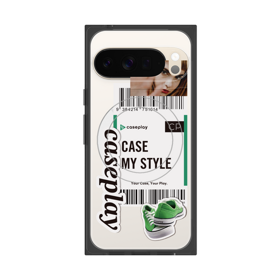 Premium Square Case with Pixelsnap［ YOUR CASE YOUR PLAY - Original - Fashion Lover ］