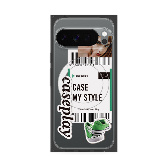 Premium Square Case with Pixelsnap［ YOUR CASE YOUR PLAY - Original - Fashion Lover ］