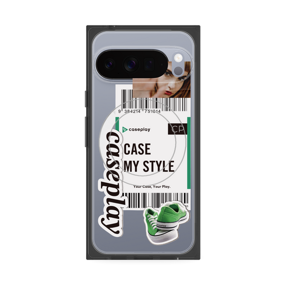 Premium Square Case with Pixelsnap［ YOUR CASE YOUR PLAY - Original - Fashion Lover ］