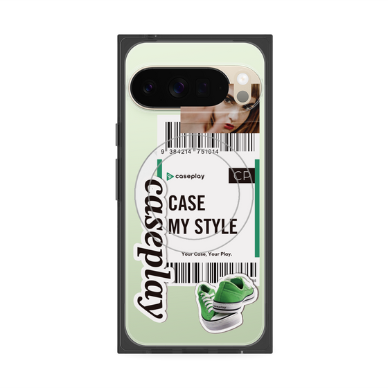 Premium Square Case with Pixelsnap［ YOUR CASE YOUR PLAY - Original - Fashion Lover ］
