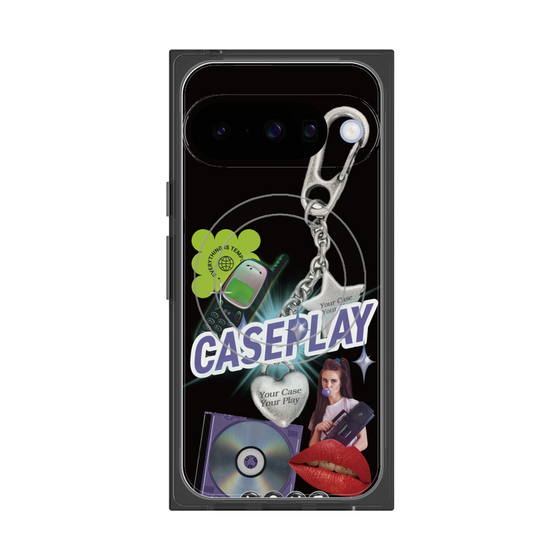 Premium Square Case with Pixelsnap［ YOUR CASE YOUR PLAY - Original - Music Lover ］