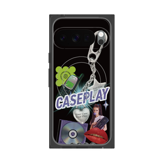 Premium Square Case with Pixelsnap［ YOUR CASE YOUR PLAY - Original - Music Lover ］