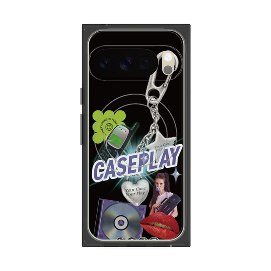 Premium Square Case with Pixelsnap［ YOUR CASE YOUR PLAY - Original - Music Lover ］