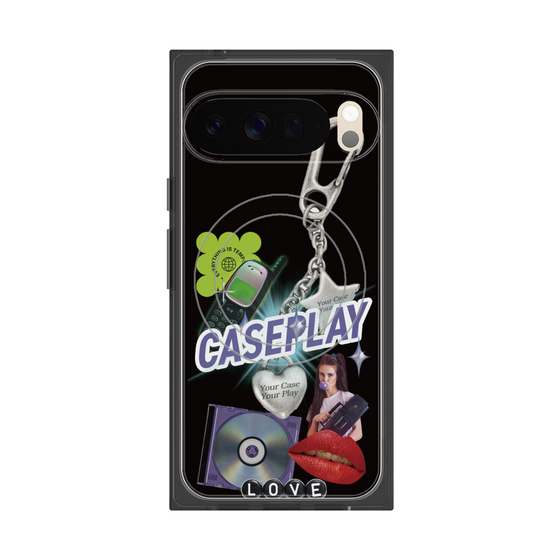 Premium Square Case with Pixelsnap［ YOUR CASE YOUR PLAY - Original - Music Lover ］