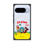 Premium Square Case with Pixelsnap［ Hatsune Miku × Kuppy Ramune - Package - Clear ］
