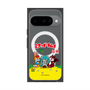 Premium Square Case with Pixelsnap［ Hatsune Miku × Kuppy Ramune - Package - Clear ］