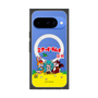 Premium Square Case with Pixelsnap［ Hatsune Miku × Kuppy Ramune - Package - Clear ］
